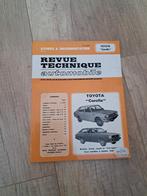 La Revue technique automobile Toyota Corolla, Boeken, Auto's | Boeken, Ophalen, Gelezen, Toyota