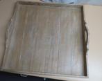 dienstblad , 60x 60 cm , hout , zogoed als nieuw, Ophalen, 50 tot 100 cm, Vierkant, Modern rustiek