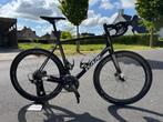 racefiets Isaac Vitron Onyx Black Ultegra maat 58, Fietsen en Brommers, Ophalen, Carbon, Zo goed als nieuw, 57 tot 61 cm
