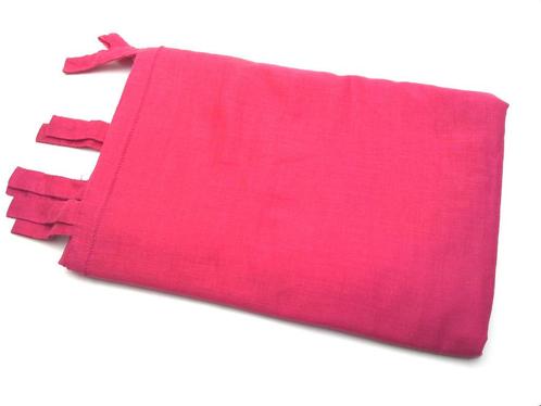 Rideau semi-transparent rose fuchsia Ikea 140 x 290 cm, Huis en Inrichting, Stoffering | Gordijnen en Lamellen, Zo goed als nieuw