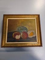 Setje van 3 olietekeningen, Antiek en Kunst, Kunst | Schilderijen | Klassiek, Ophalen