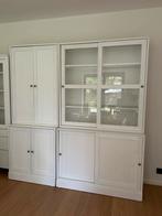 2 armoires IKEA HAVSTA – vitrine + rangement, Maison & Meubles, Armoires | Buffets, Enlèvement, Comme neuf, Avec porte(s)