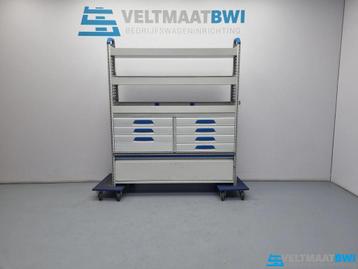 Sortimo bedrijfswagen inrichting bedrijfswageninrichting beschikbaar voor biedingen