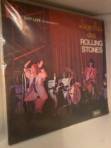The Rolling Stones - L'âge d'or - Volume 6 beschikbaar voor biedingen