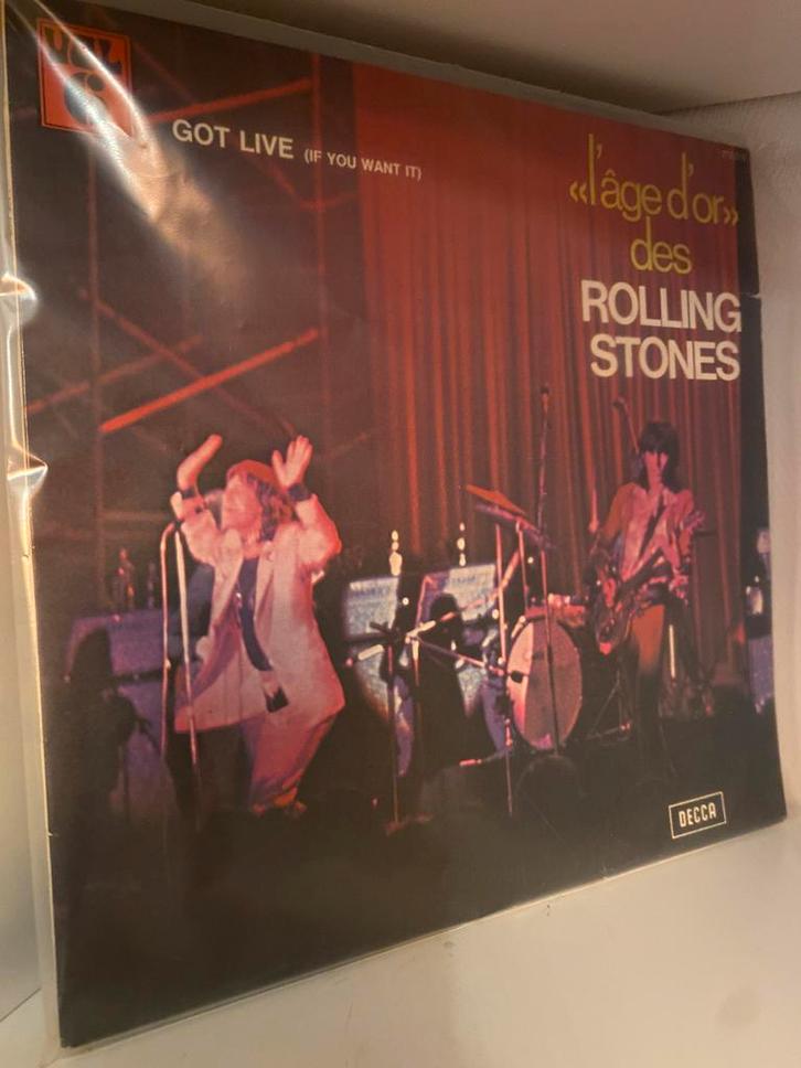 The Rolling Stones - L'âge d'or - Volume 6, Cd's en Dvd's, Vinyl | Rock, Gebruikt, Verzenden