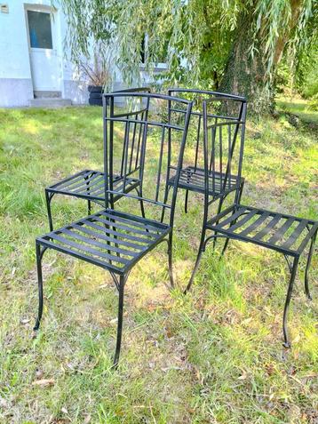 4 tuinstoelen  beschikbaar voor biedingen