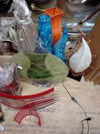 Partij beschadigde lampen uit Indonesie, Maison & Meubles, Lampes | Lampes de table, Utilisé, Enlèvement ou Envoi