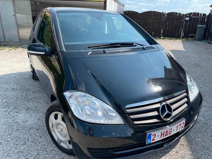 Mercedes A160cdi 5d 5vit EU5 Facelift 2011 LEZ=OK +OHB, Auto's, Mercedes-Benz, Bedrijf, Te koop, A-Klasse, ABS, Airbags, Alarm