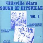 Hitsville Stars - Sound Of Hitsville Vol. 2 - Popcorn Lp, 1960 tot 1980, Ophalen of Verzenden, Zo goed als nieuw, 12 inch