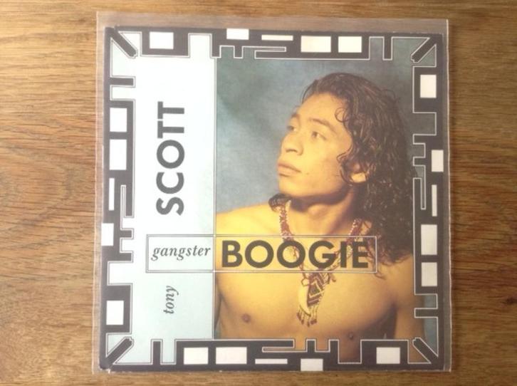 single tony scott, Cd's en Dvd's, Vinyl Singles, Single, Hiphop en Rap, 7 inch, Ophalen of Verzenden