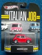 Hot Wheels De Italiaanse baan Mini Morris Hotwheels, Hobby en Vrije tijd, Modelauto's | 1:87, Nieuw, Ophalen of Verzenden