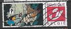 Nr 4 Kuifje Tintin Strip Gestempeld, Verzenden, Gestempeld, Gestempeld