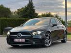 Mercedes A180d Automaat AMG Line, Auto's, Mercedes-Benz, Automaat, Alcantara, Zwart, 1500 cc