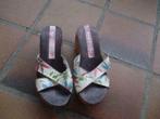 Gratis verzenden kleurrijke boho ibiza festival hakken 38, Kleding | Dames, Vintage Dressing 38, Overige kleuren, Verzenden, Zo goed als nieuw