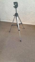 telescopische camerastandaard, Audio, Tv en Foto, Fotografie | Statieven en Balhoofden, Ophalen, Eenpoot, Zo goed als nieuw, 150 tot 175 cm