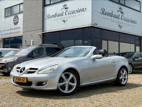 SLK 200 / AUTOMAAT / 162 DKM / KETTING HOORBAAR, Auto's, Mercedes-Benz, Bedrijf, Te koop, SLK, Cruise Control, Benzine, Cabriolet