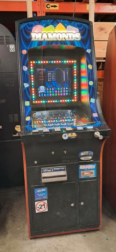 Bingo Diamonds junior met GARANTIE., Collections, Machines | Machines à sous, Euro, Enlèvement