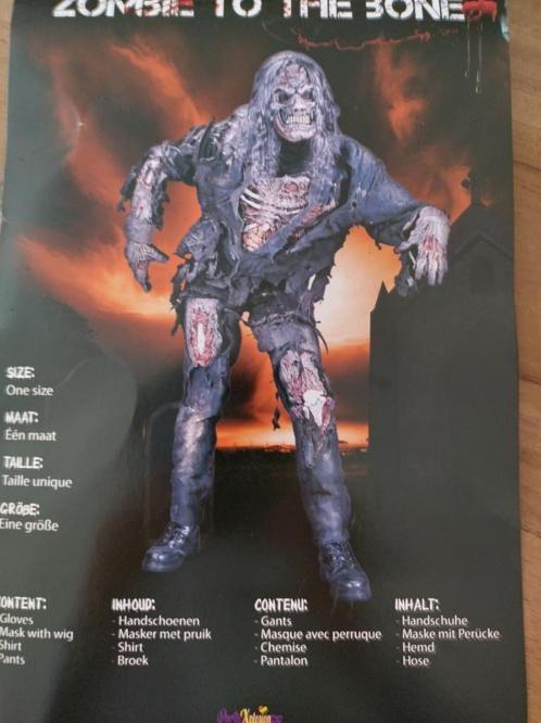 Halloween Zombie-outfit, Kinderen en Baby's, Carnavalskleding en Verkleedspullen, Nieuw, Ophalen