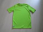 Decathlon fluo groen zwem shirt maat 14 jaar, Garçon, Decathlon, Enlèvement, Utilisé