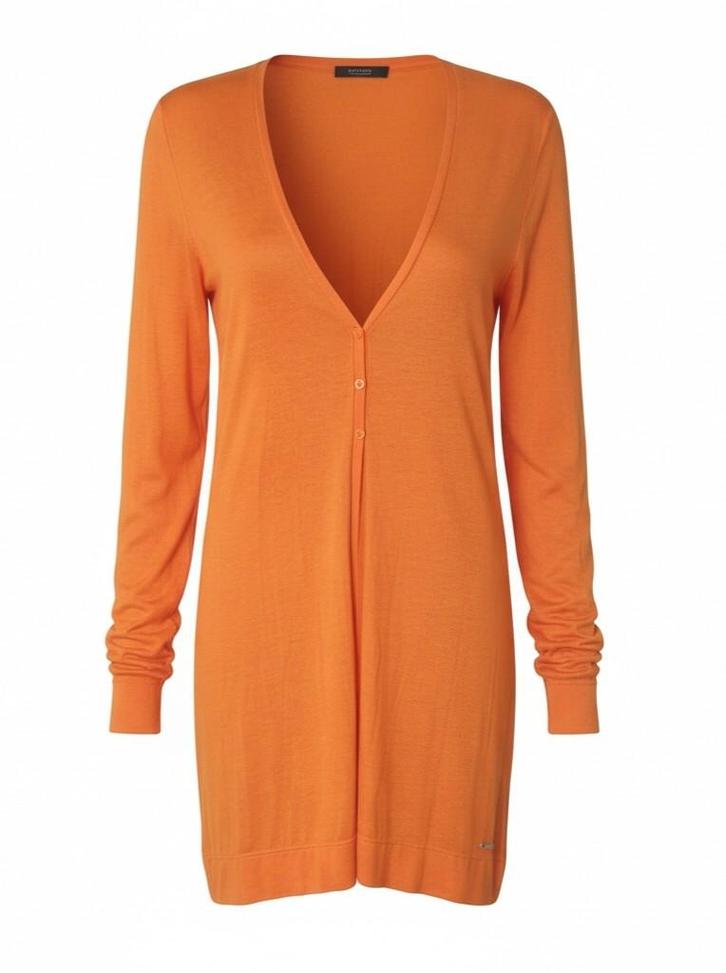 ✨️ESPRIT Oranje Vest Maat S - Met BUNDELKORTING‼️✨️✨️, Kleding | Dames, Truien en Vesten, Zo goed als nieuw, Maat 36 (S), Oranje