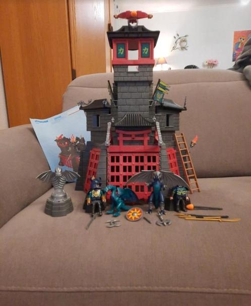 Playmobil vestingridders en draken 5480, Kinderen en Baby's, Speelgoed | Playmobil, Gebruikt, Complete set, Ophalen of Verzenden