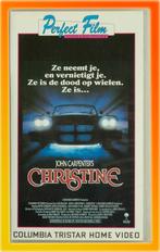 VHS Videocassette : CHRISTINE (1983), Verzenden