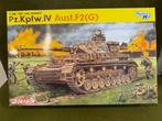 Dragon 1/35 6360 German Panzerkampfwagen Pzkpfw IVAusf. F2, Overige merken, Tank, 1:32 tot 1:50, Ophalen of Verzenden