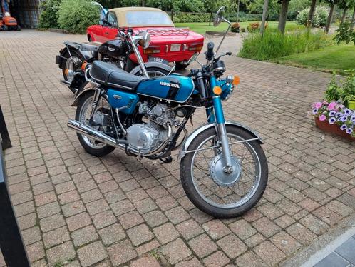Honda cb125k5 te koop. 1973 2 cilinder, Motoren, Motoren | Honda, Particulier, Ophalen