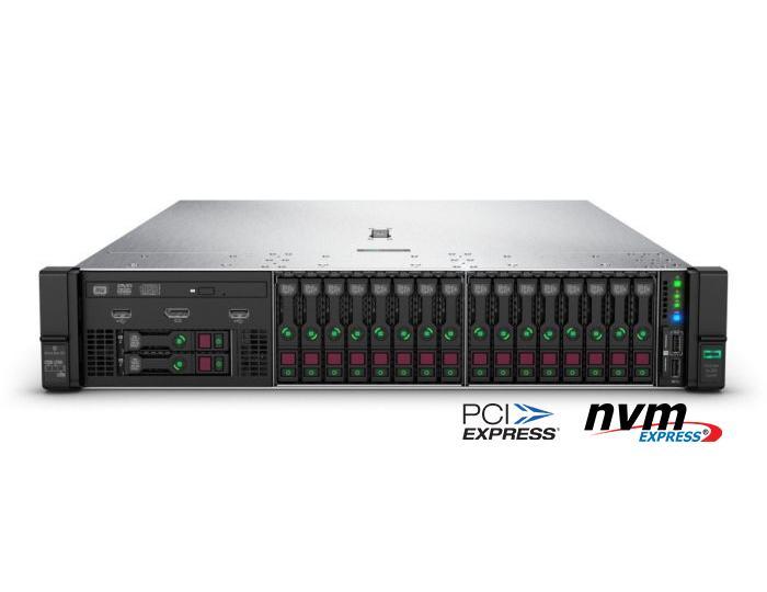 HPE ProLiant DL380 Gen10 8x SFF + 8x NVMe, Computers en Software, Servers, Refurbished, 3 tot 4 Ghz, 64 GB, Hot swappable onderdelen