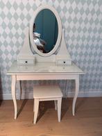 Kaptafel + Krukje Ikea, Ophalen, Gebruikt