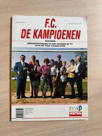 Fc de kampioenen: Magazine beschikbaar voor biedingen