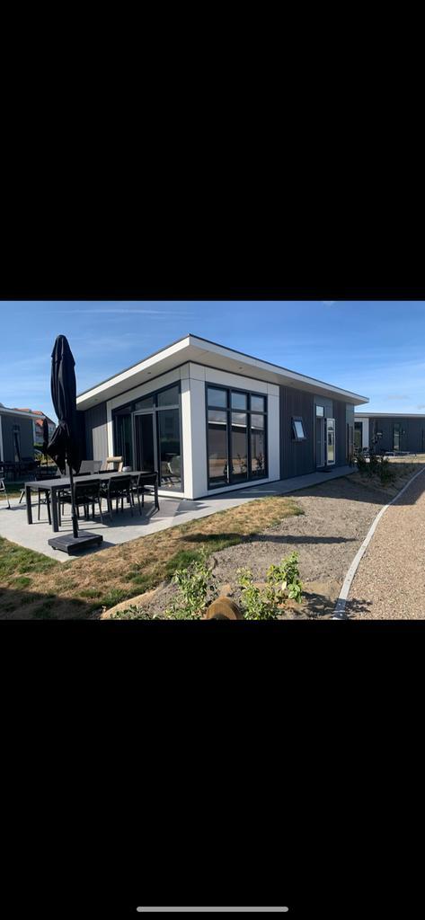 Vakantie Lodge te koop - 4 pers. in Nieuwpoort, Caravans en Kamperen, Stacaravans, tot en met 4, Ophalen