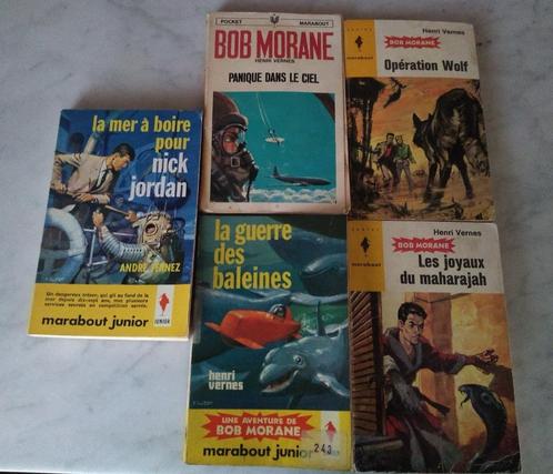Bob Morane + Nick Jordan, Boeken, Avontuur en Actie, Ophalen of Verzenden