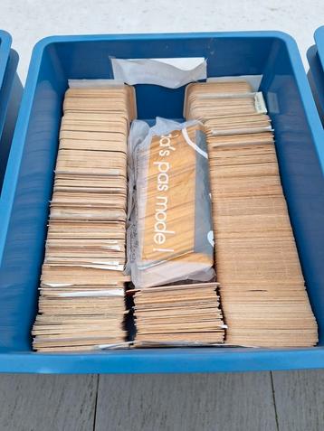 Verzameling oude bierkaartjes, Enlèvement, Comme neuf