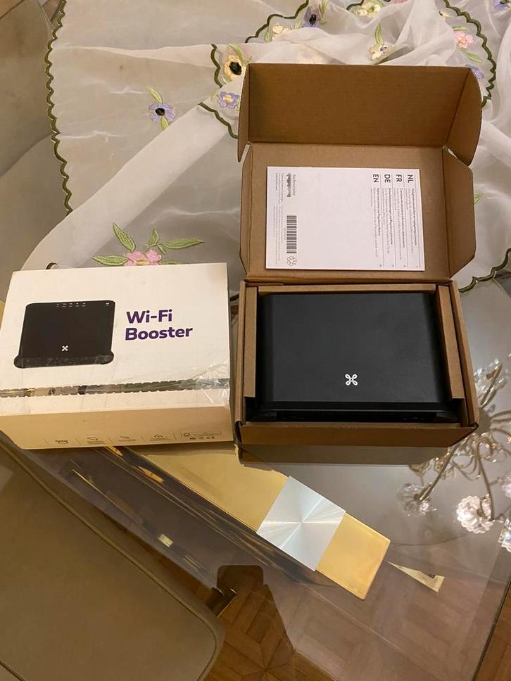 Wifi Boosters Glasvezel van de nieuwste generatie, Computers en Software, WiFi-versterkers, Zo goed als nieuw, Ophalen of Verzenden