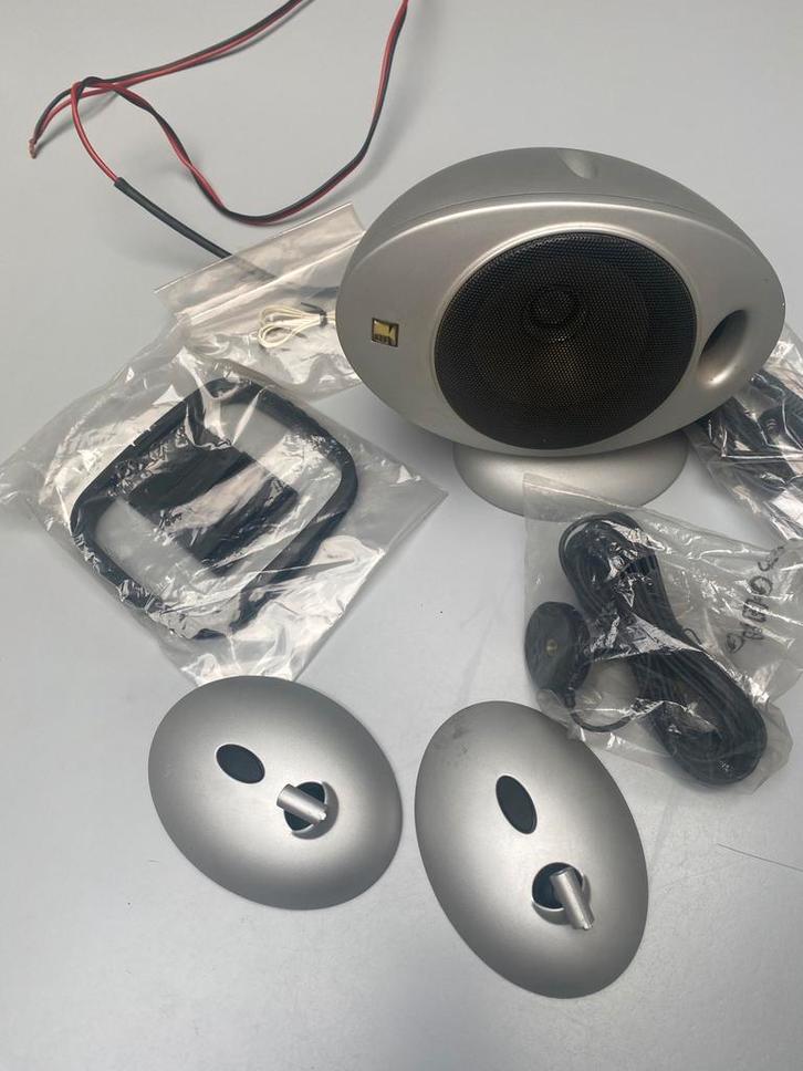 KEF Luidsprekers boxen , 7 st., Audio, Tv en Foto, Luidsprekerboxen, Zo goed als nieuw, Ophalen