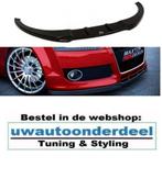 Maxton Design Audi TT 8J MK1 Spoiler Splitter Lip, Nieuw, Ophalen of Verzenden, Audi