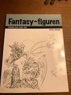 Fantasy-figuren tekenen stap voor stap/Damon J.Reinagle, Hobby en Vrije tijd, Ophalen of Verzenden