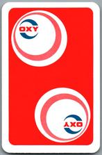 speelkaart - LK13732 - Oxy, Verzenden, Zo goed als nieuw, Speelkaart(en)