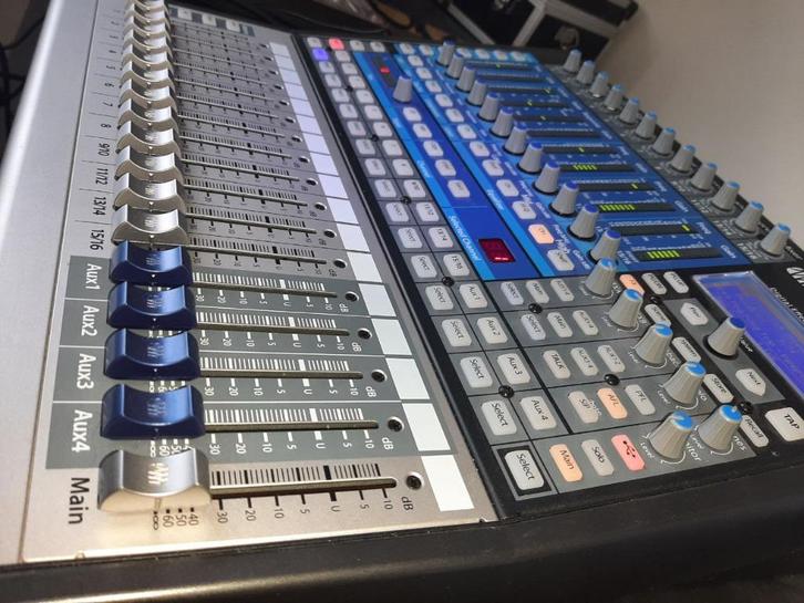 Presonus StudioLive 16.0.2 USB, Musique & Instruments, Tables de mixage, Comme neuf, 10 à 20 canaux, Entrée micro, Enlèvement
