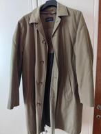 Trenchcoat impermeabel heren, Maat 52/54 (L), Beige, Ophalen of Verzenden, Zo goed als nieuw
