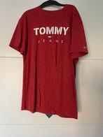 Tommy shirt, Kleding | Heren, Maat 48/50 (M), Ophalen of Verzenden, Zo goed als nieuw, Rood