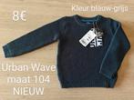 Pull jongen Urban Wave - Nieuw - maat 104, Kinderen en Baby's, Nieuw, Jongen, Trui of Vest, Ophalen of Verzenden