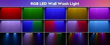 Nieuwe First Class 24 x 20W RGB Led Bar Spot beschikbaar voor biedingen