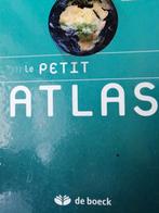 Le petit atlas, Livres, Enlèvement ou Envoi, Comme neuf