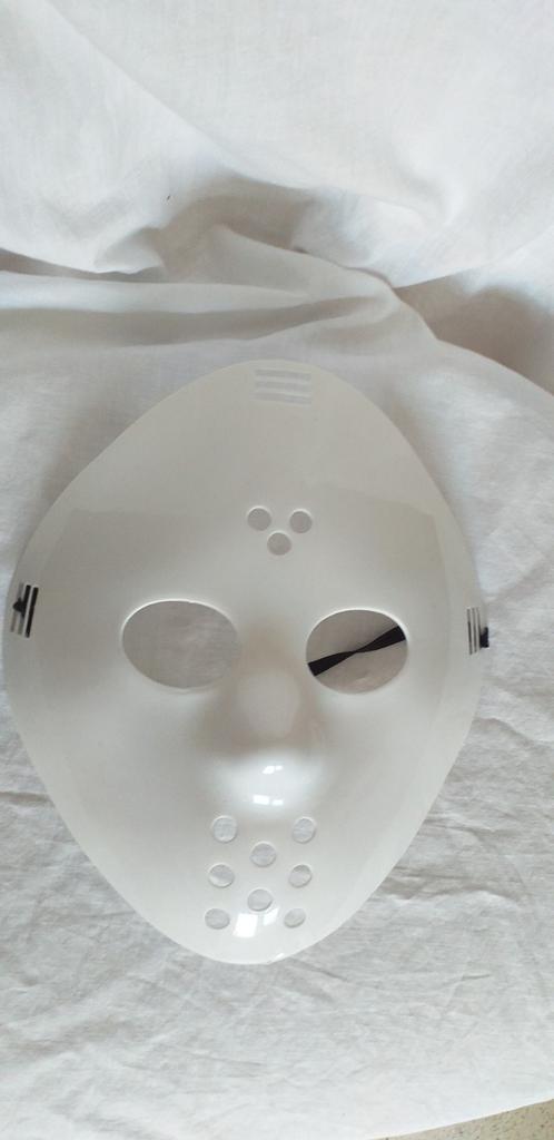 masque blanc, Enlèvement ou Envoi, Porté, Taille 48/50 (M), Accessoires