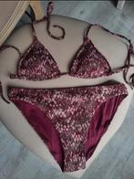 Bikini couleur prune le bain Etam Kalie taille 36 neuf, Bikini, Enlèvement ou Envoi, Etam, Violet