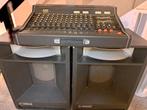 Yamaha  integrated mixer 300  +2 pa boxen, Ophalen