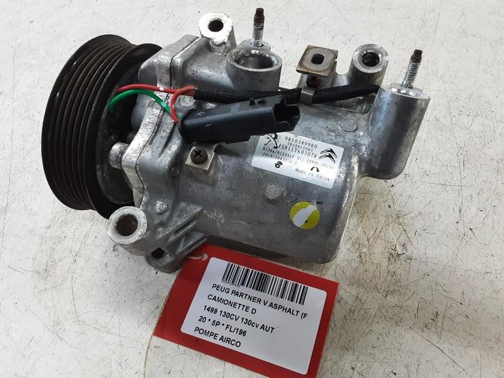 AIRCO POMP Peugeot Partner (EF / EU) (9810349980), Auto-onderdelen, Airco en Verwarming, Peugeot, Gebruikt