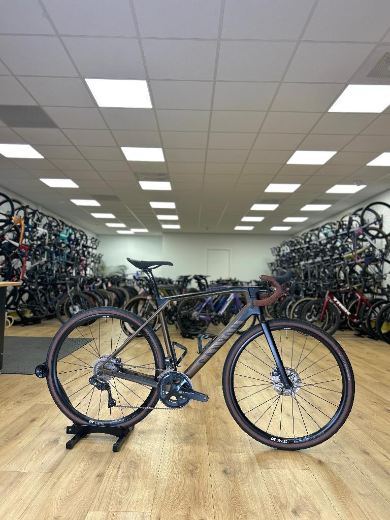 Canyon Grail CF SL 8.0 Di2 Carbon Racefiets, Enlèvement ou Envoi, Comme neuf